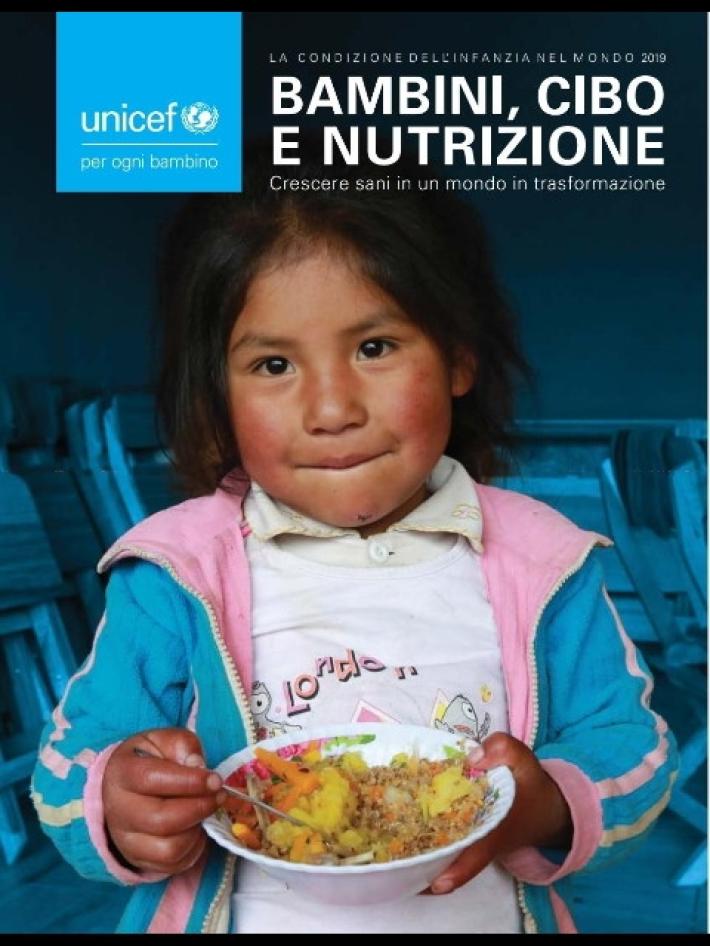 Unicef:Italia,obesi tra 5/19 anni 36,8%
