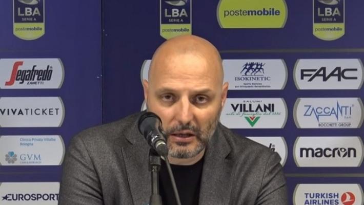 Djordjevic punzecchia la Virtus da trasferta