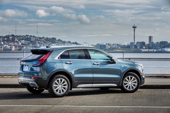 Cadillac XT4,  il Suv (diesel) che non ti aspetti