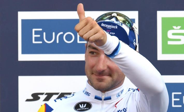 Viviani vince l'oro nell'eliminazione agli Europei su pista