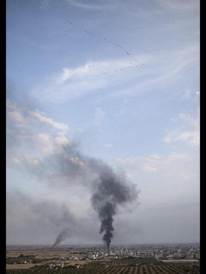 Curdi, 'raid con armi non convenzionali'