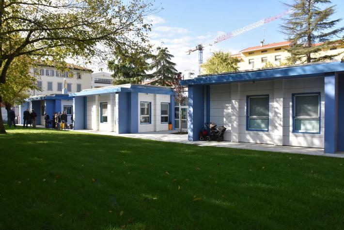 Taglio del nastro per il rinnovato nido &ldquo;Le Nuvole&rdquo; - Foto