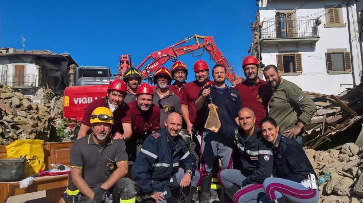 Amatrice, quel guanciale-simbolo ritrovato tra le macerie e donato ai soccorritori