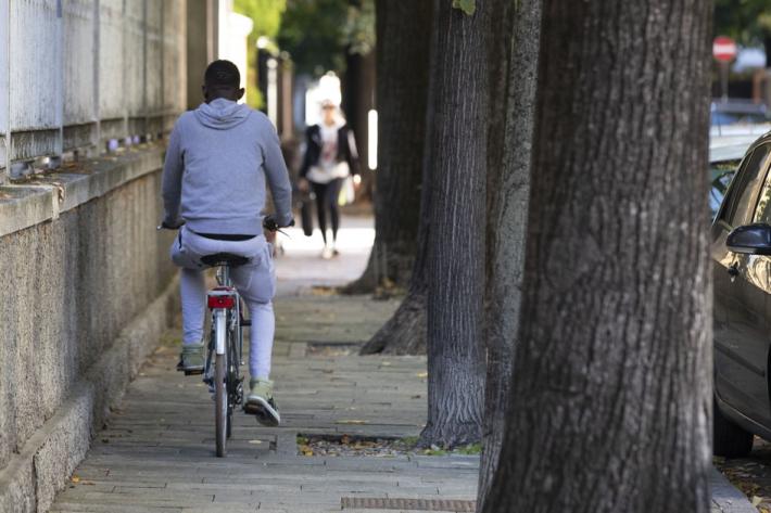 Quando il pericolo corre in bicicletta