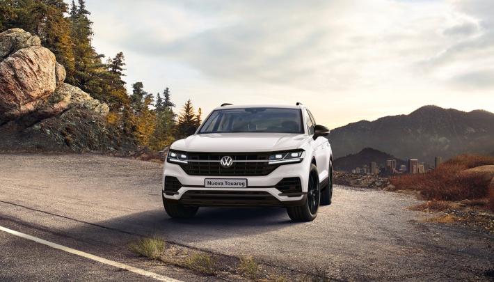 Touareg, la serie speciale Black Style