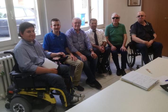 Disabilit&agrave;, nasce la federazione delle associazioni: Gabriele Dall'Asta presidente