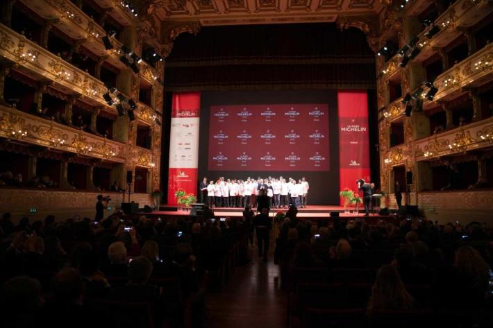Le "stelle" illuminano la citt&agrave;: per il terzo anno la Guida Michelin presentata a Parma