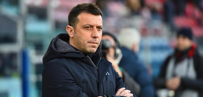 D'Aversa: 'Considerate le assenze il pareggio mi soddisfa'