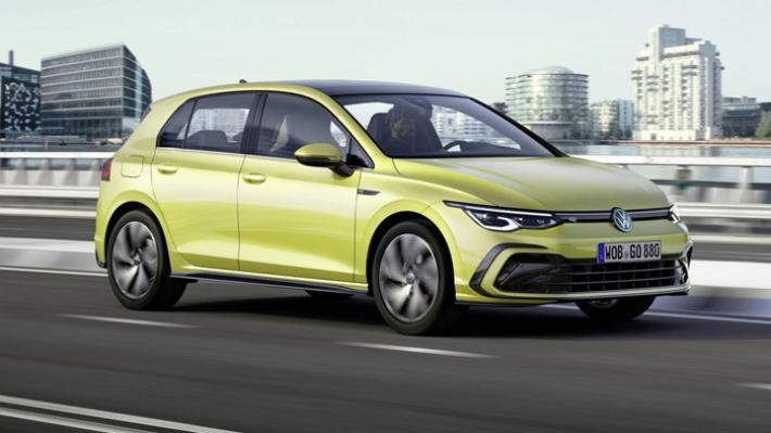 Golf, ecco l'ottava generazione. Sar&agrave; pure plug-in