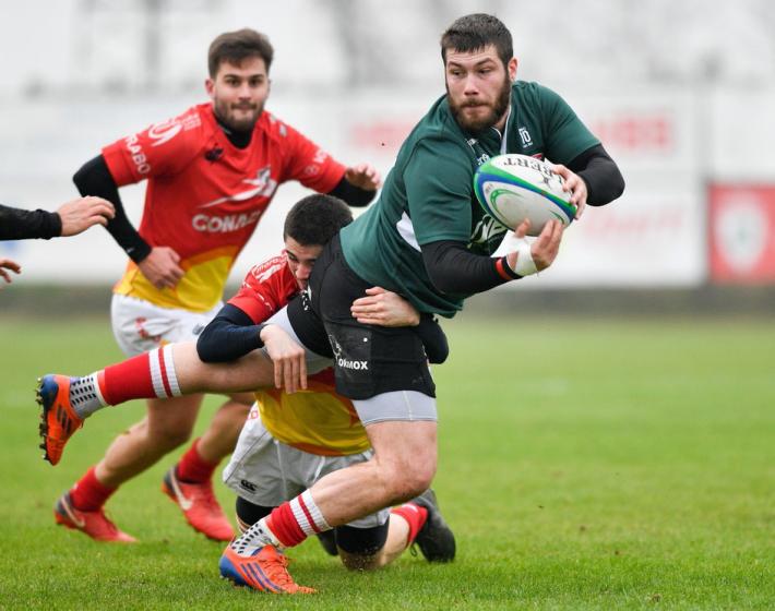 Colorno, niente da fare contro il Mogliano