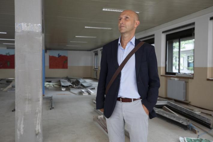  Buongiorno Sindaco con Alinovi