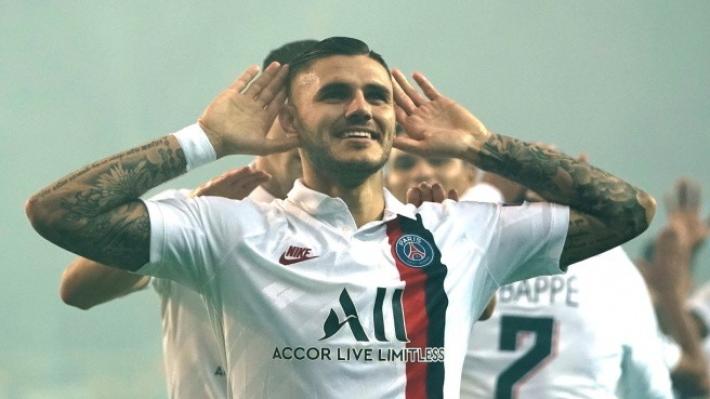 Icardi: "Il PSG &egrave; la miglior squadra in cui ho giocato"