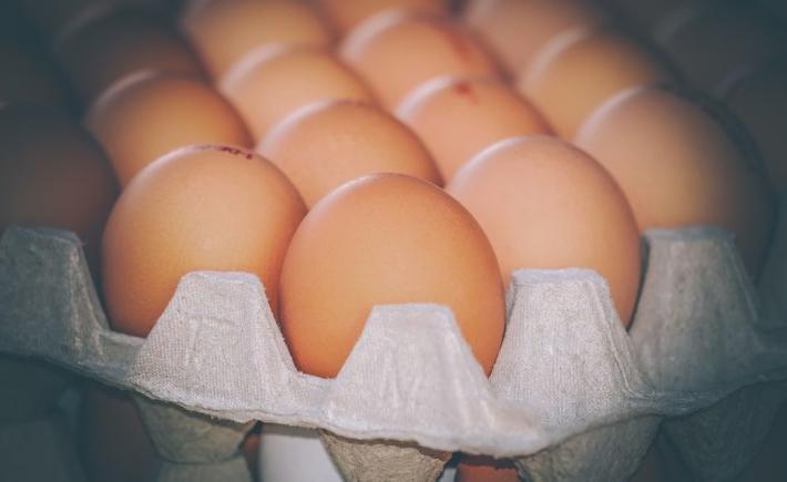 I Nas sequestrano 32.000 uova irregolari