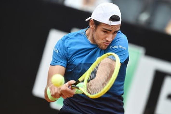 Berrettini nella top ten mondiale: &egrave; numero 9. Sinner &egrave;  93