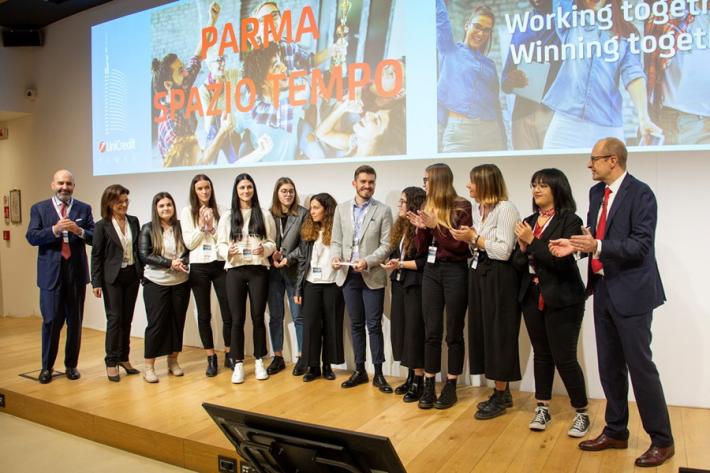 Parma sul podio con 'Startup Your Life' di UniCredit