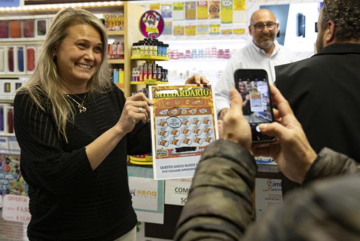 Con un grattino da 5 euro vince mezzo milione