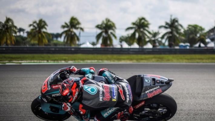 MotoGp, Quartararo domina le libere 1 di Sepang