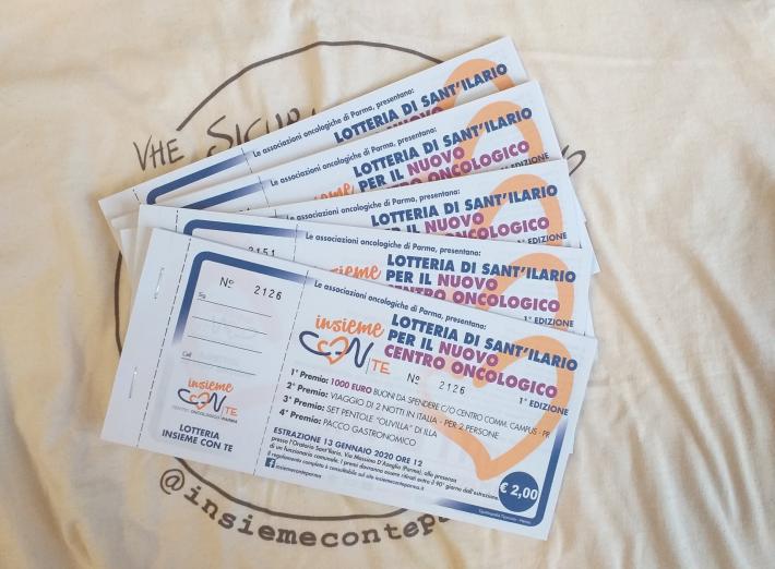 Le associazioni fanno squadra: una lotteria per il Centro oncologico
