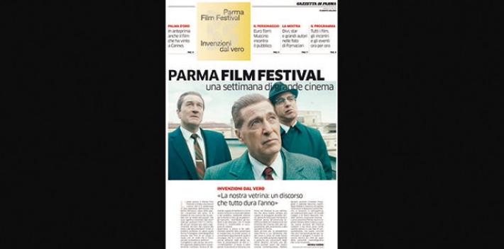 Parma Film Festival: domani un inserto    