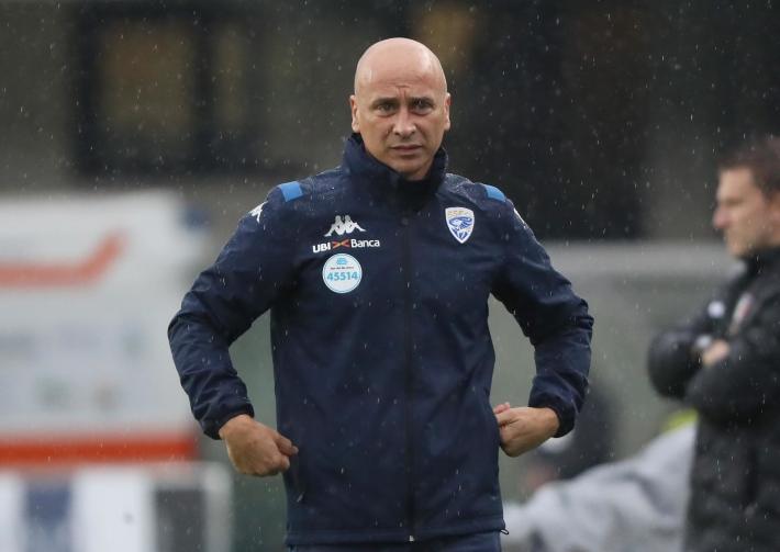 Brescia: esonerato il tecnico Corini