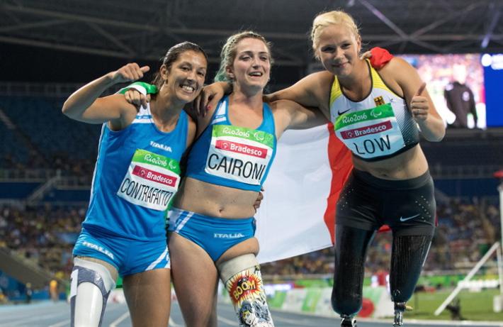 Doping: positiva la paralimpica Martina Caironi