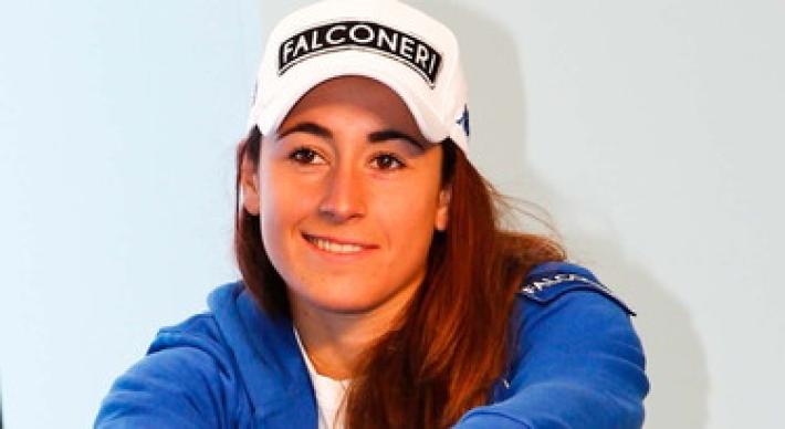 Sci: Sofia Goggia terza nella discesa di Cortina, vince Stephanie Venier