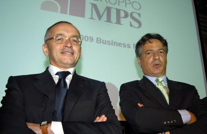 Mps: condannati a oltre 7 anni Mussari e Vigni 