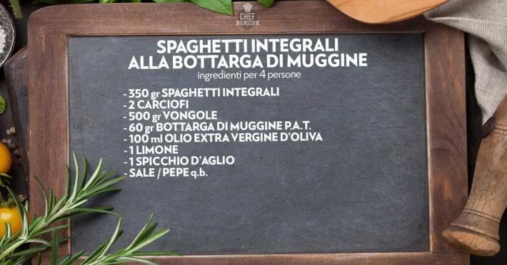 Chef Che Bont&agrave;, ecco la quinta ricetta