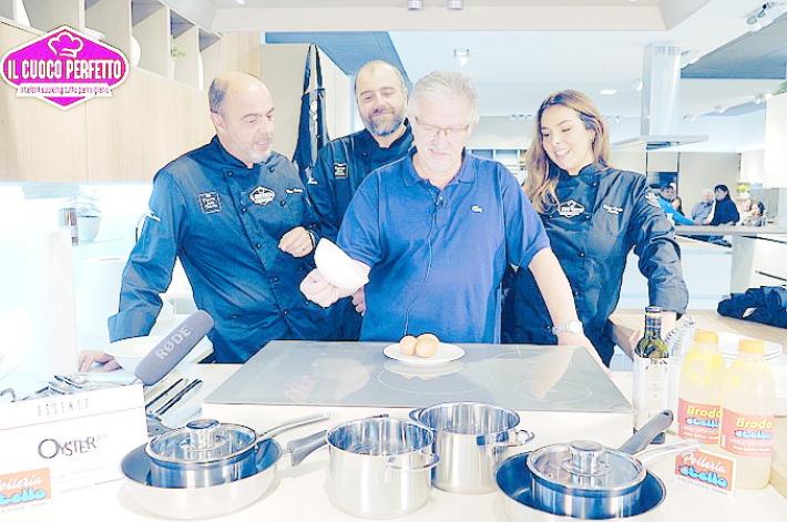 Stasera  i 16  concorrenti de &laquo;Il Cuoco perfetto&raquo; 