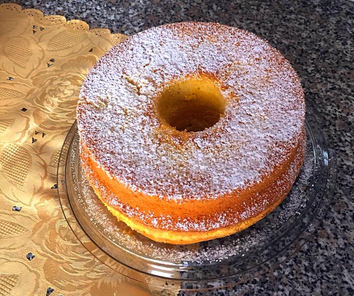 Chiffon Cake - Una torta che &egrave; il simbolo dell'allegria