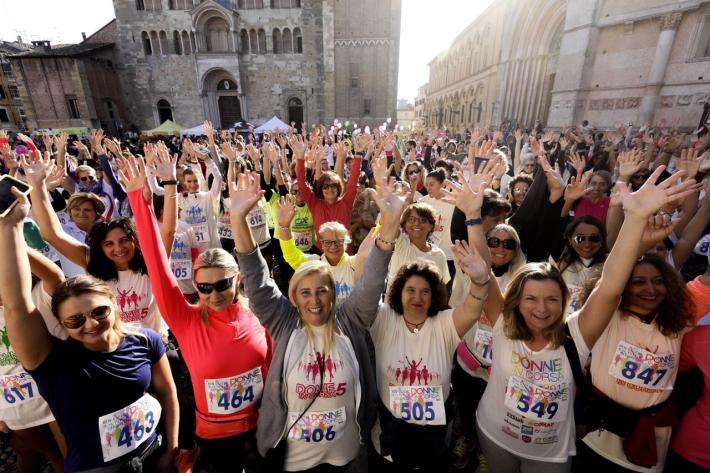 "Donne in corsa", un ritorno con tante novit&agrave;. Anche due appuntamenti con l'attivazione muscolare