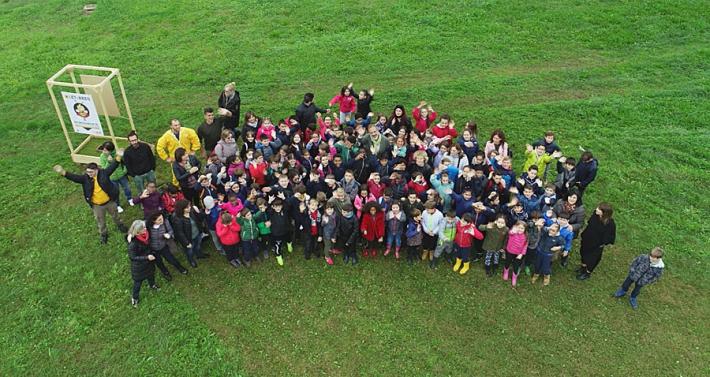 Linea Verde I bimbi fidentini in onda su Rai Uno con le api