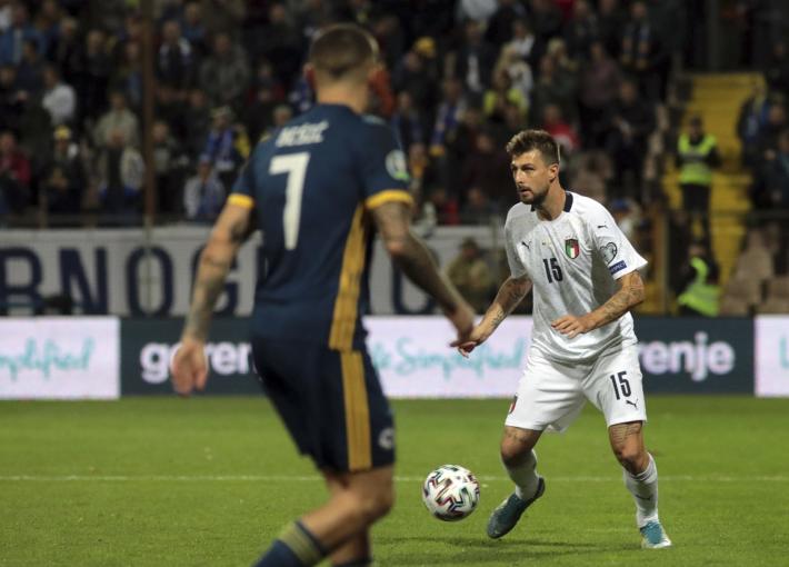 L'Italia batte la Bosnia (3-0). Decima vittoria consecutiva per Mancini