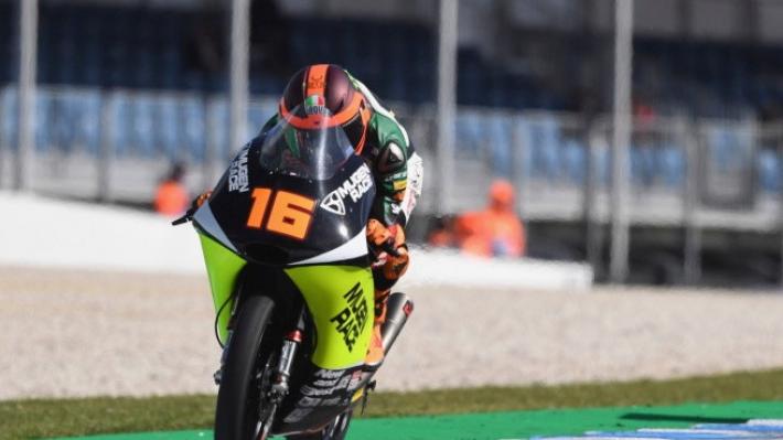 Moto3, per Migno prima pole in carriera