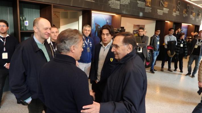 Alesi al Forum Dallara: &laquo;F1 pi&ugrave; spettacolare&raquo;