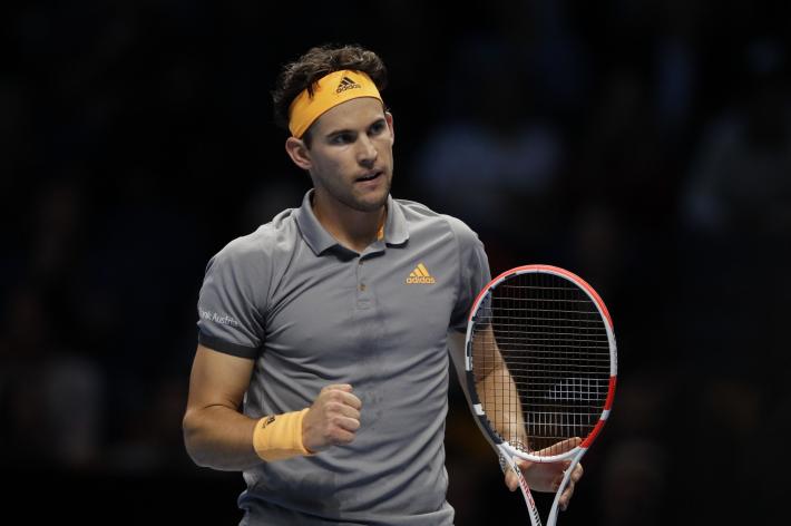 Atp Finals: Thiem batte Zverev e va in finale con Tsitsipas