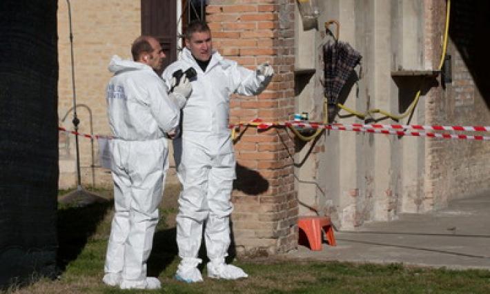 Gabriela massacrata a coltellate