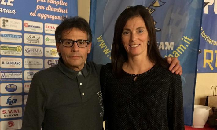 Dopo tre mesi, il podista incontra la sua salvatrice