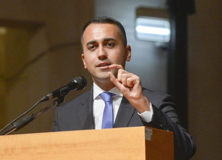 Di Maio "Ius soli? Le priorit&agrave; sono altre"