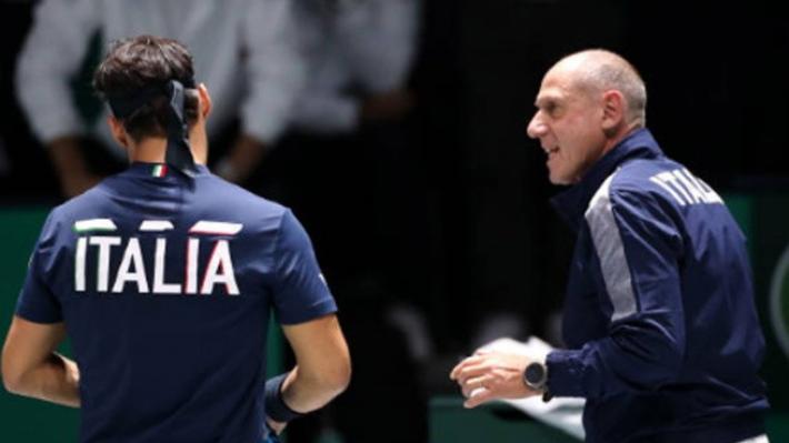 Coppa Davis, Italia ko:  dopo Fognini perde anche Berrettini
