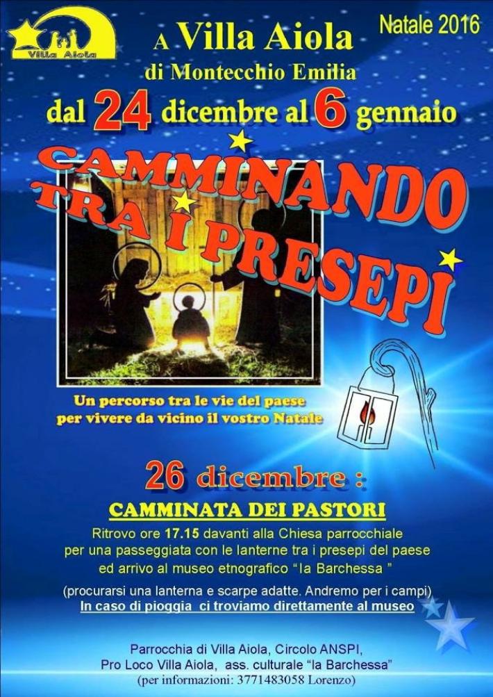 Camminando fra... i presepi