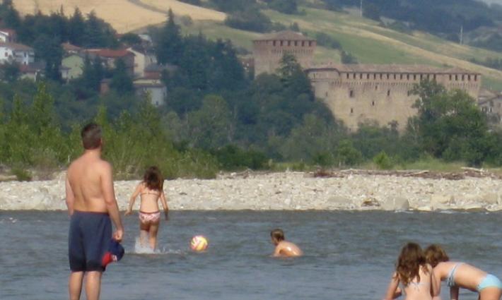 "Io, diventato disabile dopo un tuffo in Ceno"