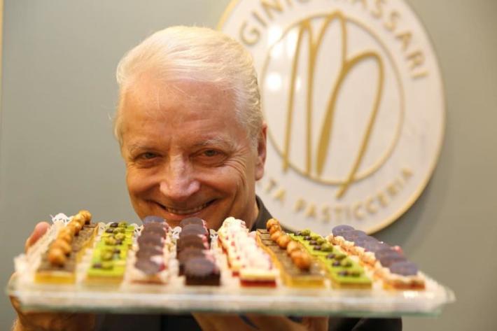 Iginio Massari miglior pasticcere d'Italia