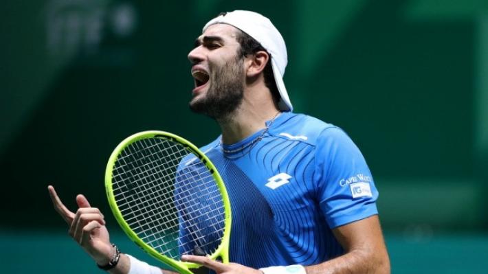 Berrettini ko: Italia nei guai in Coppa Davis