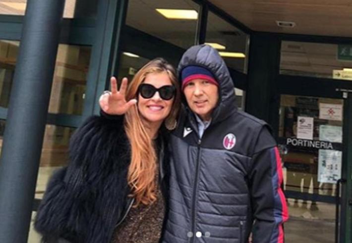 Mihajlovic dimesso dall'ospedale a Bologna 