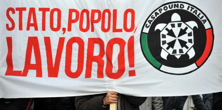 Aggressione al corteo di Bari: 28 di CasaPound a processo
