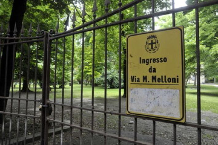 San Paolo, i giardini della paura