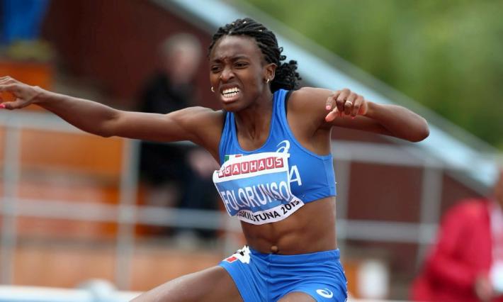 Folorunso: &laquo;Il mio sogno olimpico&raquo;