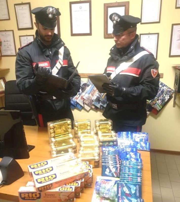Borgotaro, rubano al Conad: arrestati