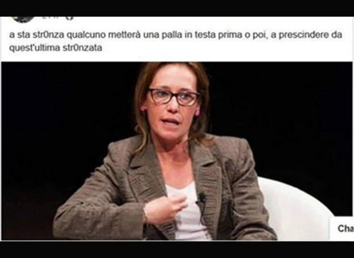 Su Fb minacce di morte a Ilaria Cucchi, 'La Lega che dice?